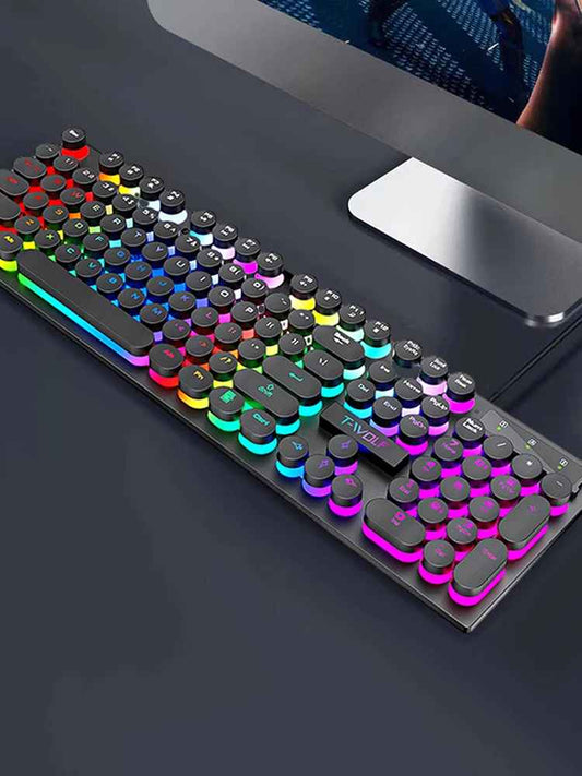 Shadow mechanical wired keyboard